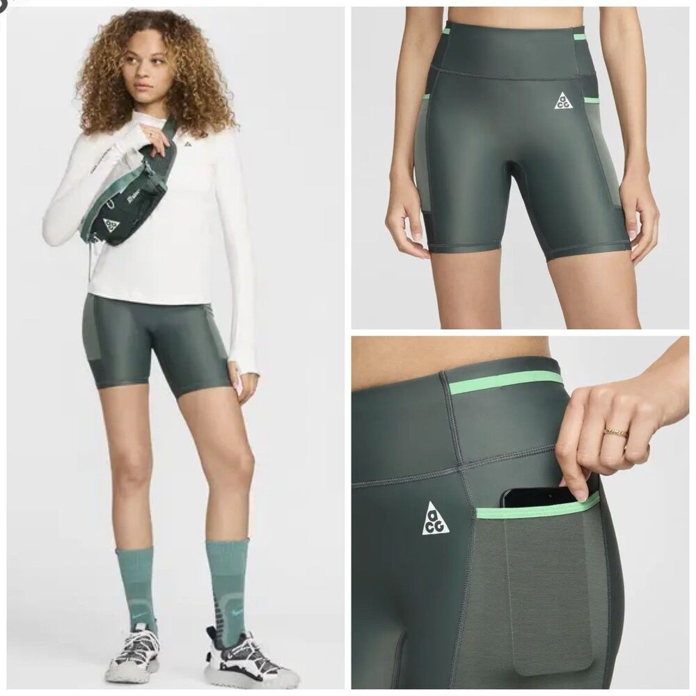 Nike ACG Women's Dri-Fit ADV White Rapids 7" Biker Shorts